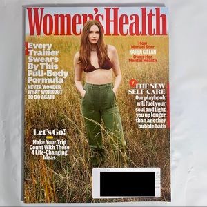 Womens Health Magazine July August 2022 Karen Gillan Marvel Star Mental Health